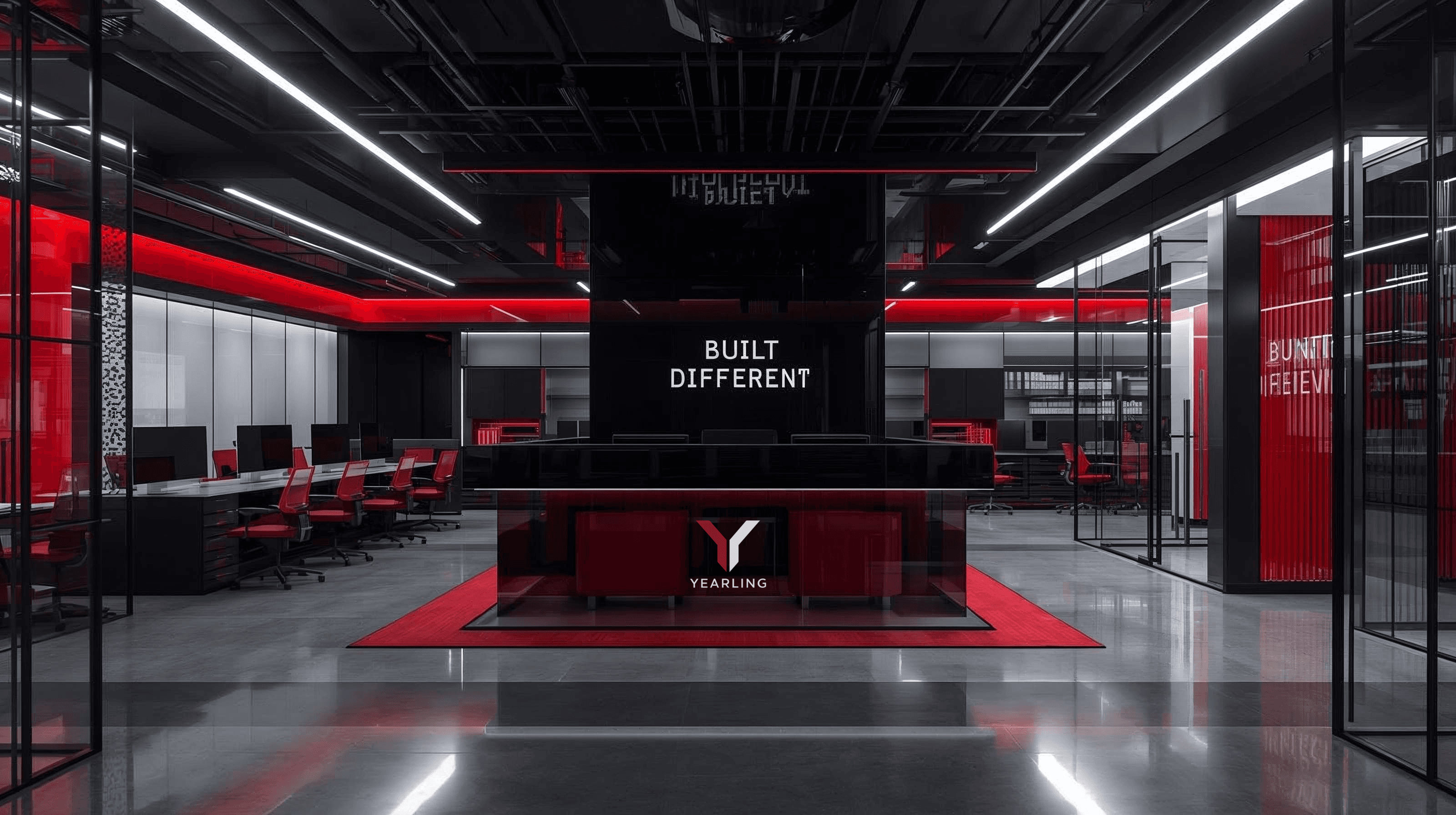 Built Different - Modern Office